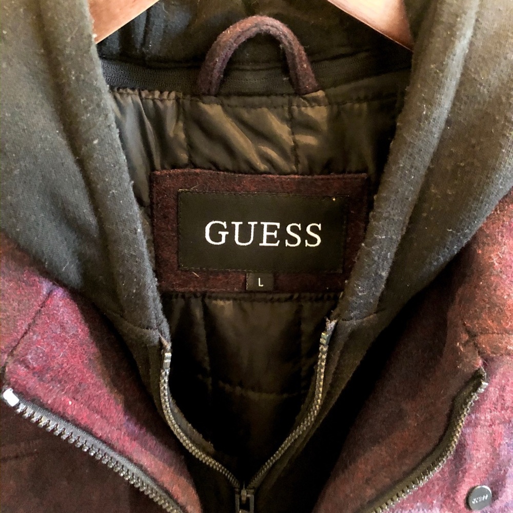 Guess Wool Jacket - Picture 4 of 4